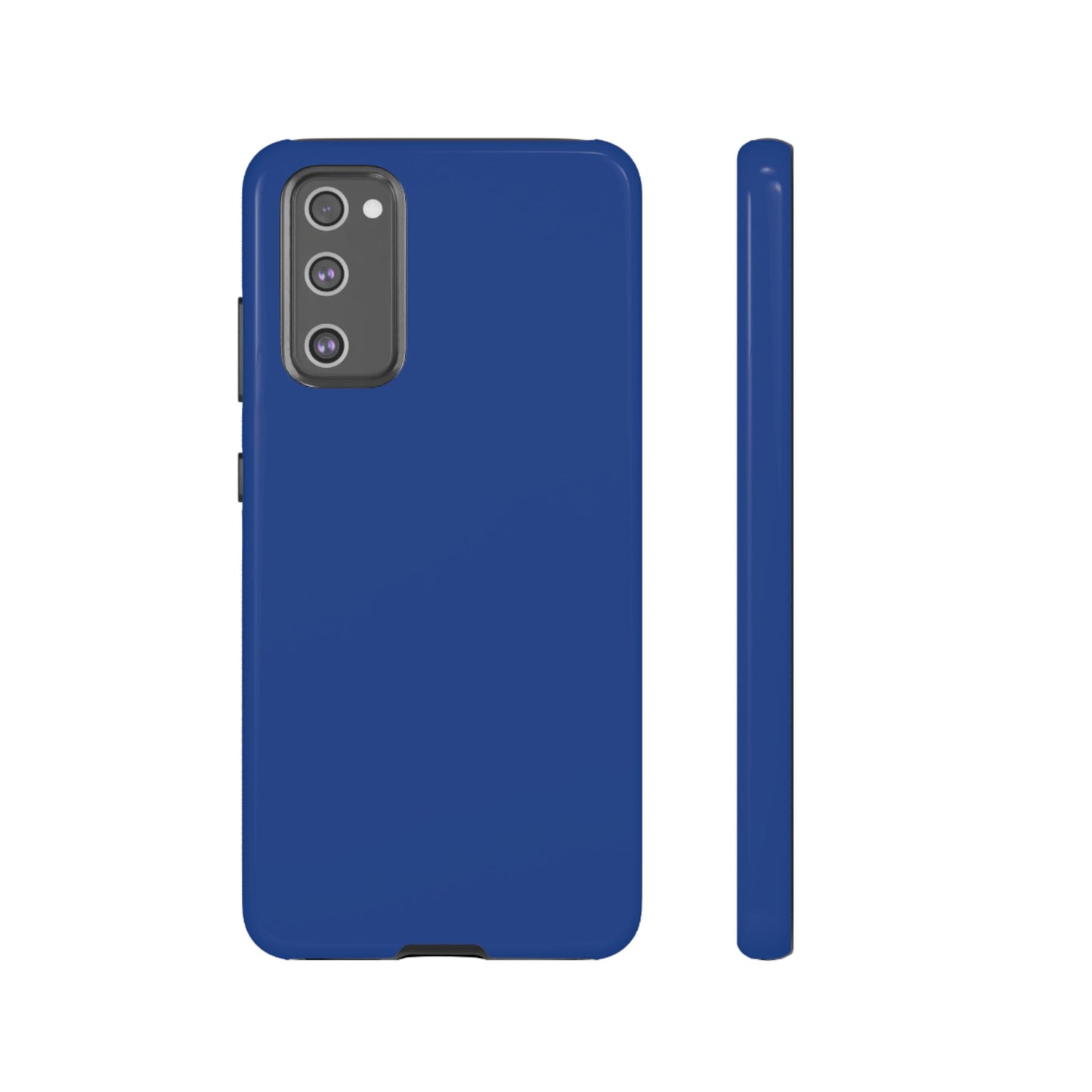 Blue Phone Case- for Apple, Samsung, and Google Phones