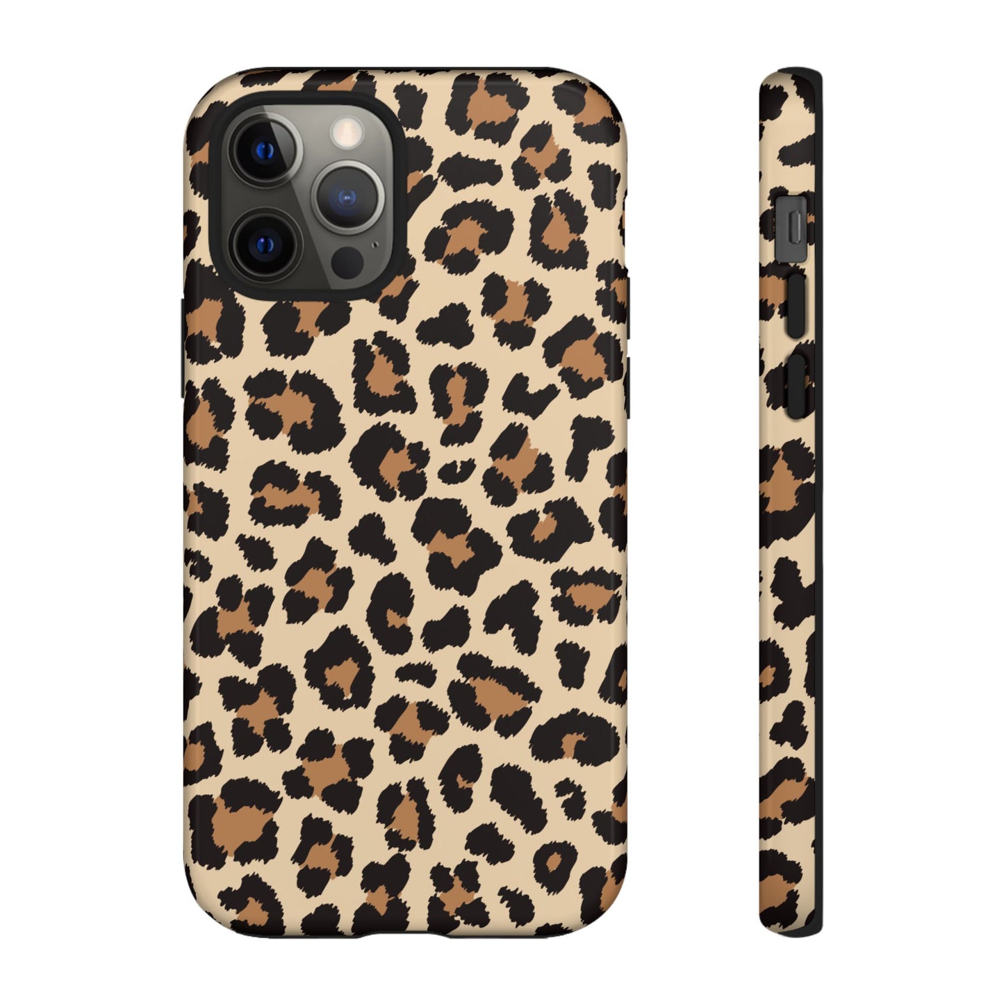 Classic Leopard Print Phone Case - for Apple, Samsung, and Google Phones