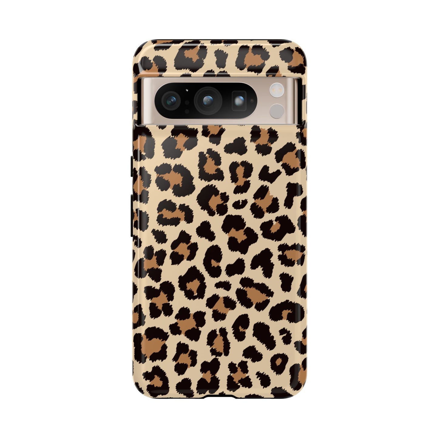 Classic Leopard Print Phone Case - for Apple, Samsung, and Google Phones