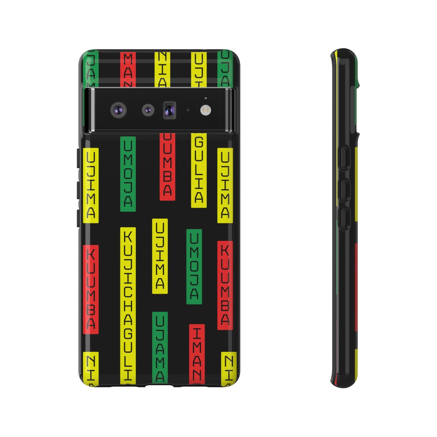 Kwanzaa Phone Case - for Apple, Samsung, and Google Phones