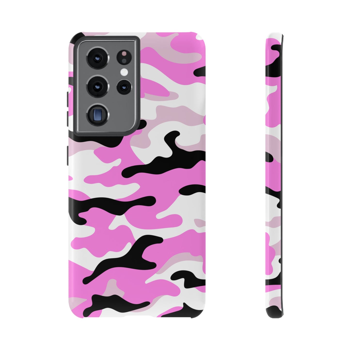 Pink Camo Phone Case - for Apple, Samsung, and Google Phones