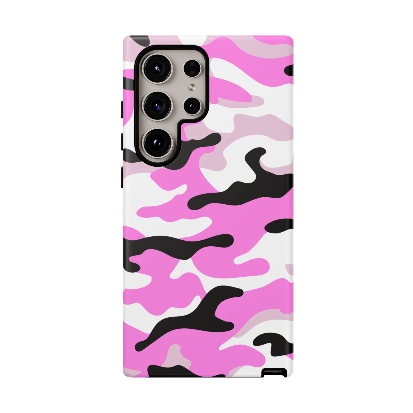 Pink Camo Phone Case - for Apple, Samsung, and Google Phones