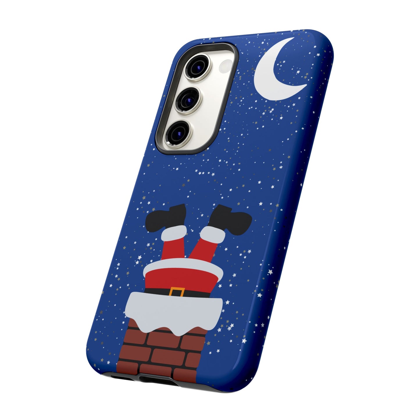 Stuck Santa Phone Case - for Apple, Samsung, and Google Phones