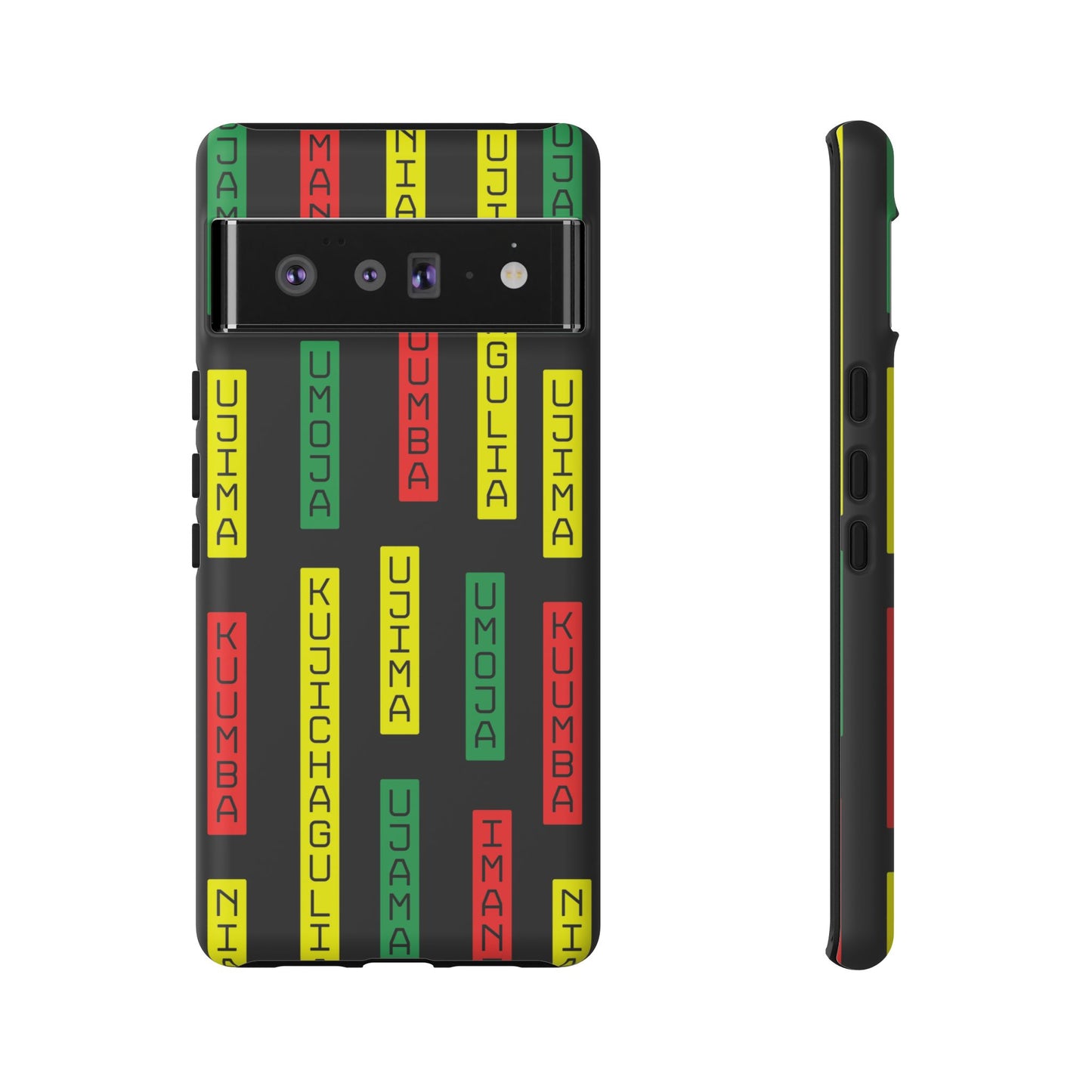 Kwanzaa Phone Case - for Apple, Samsung, and Google Phones