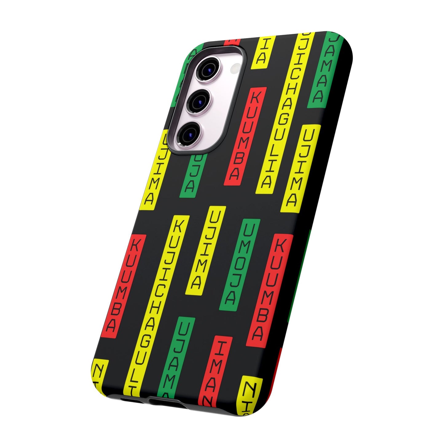Kwanzaa Phone Case - for Apple, Samsung, and Google Phones