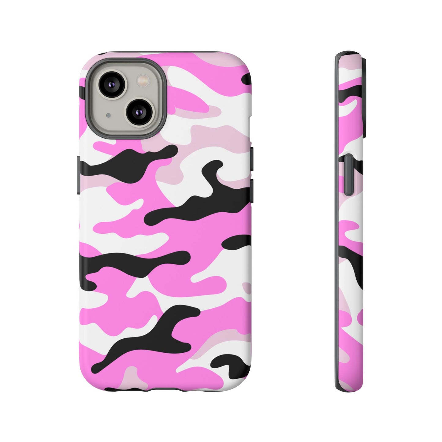 Pink Camo Phone Case - for Apple, Samsung, and Google Phones