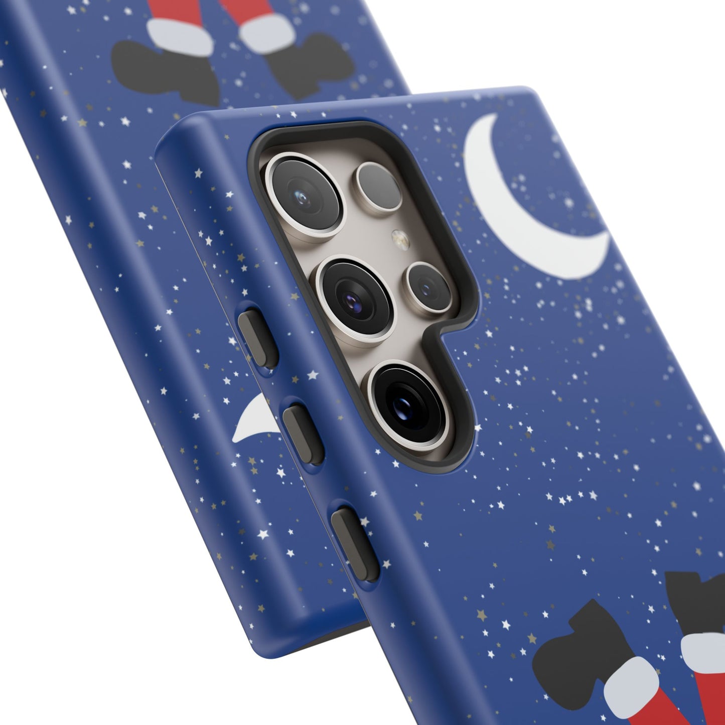 Stuck Santa Phone Case - for Apple, Samsung, and Google Phones