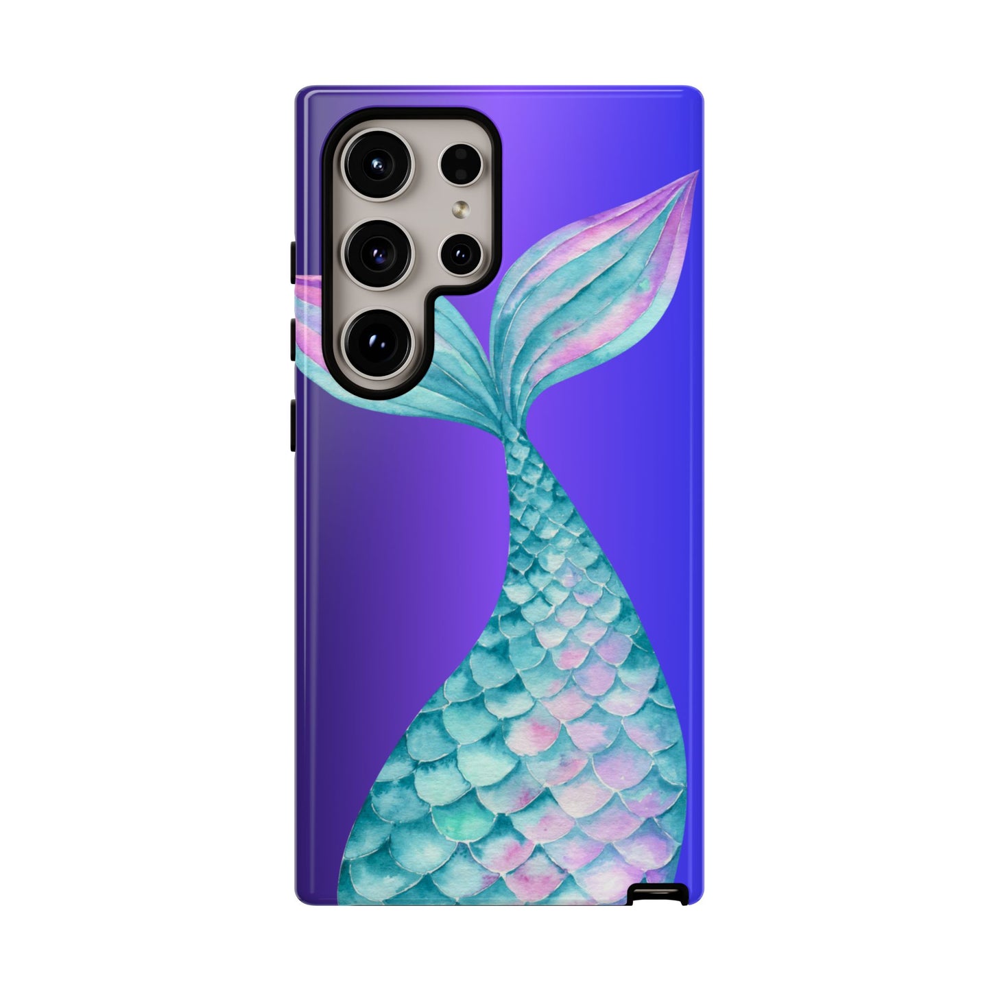 Mermaid Tail Phone Case - for Apple, Samsung, and Google Phones