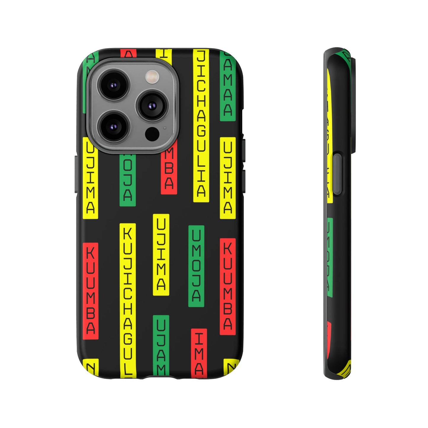 Kwanzaa Phone Case - for Apple, Samsung, and Google Phones