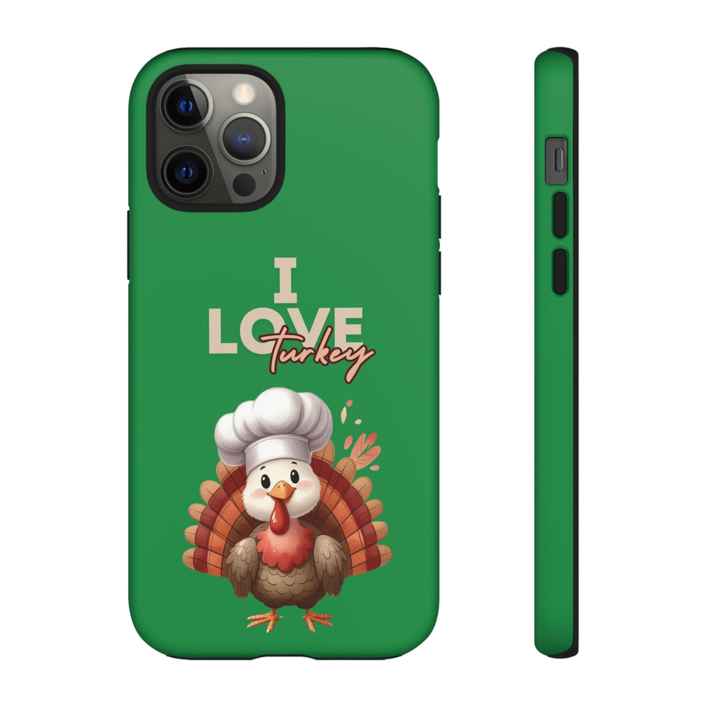 I Love Turkey Phone Case - for Apple, Samsung, and Google Phones