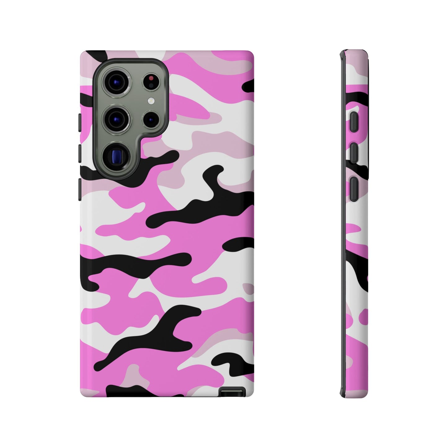 Pink Camo Phone Case - for Apple, Samsung, and Google Phones