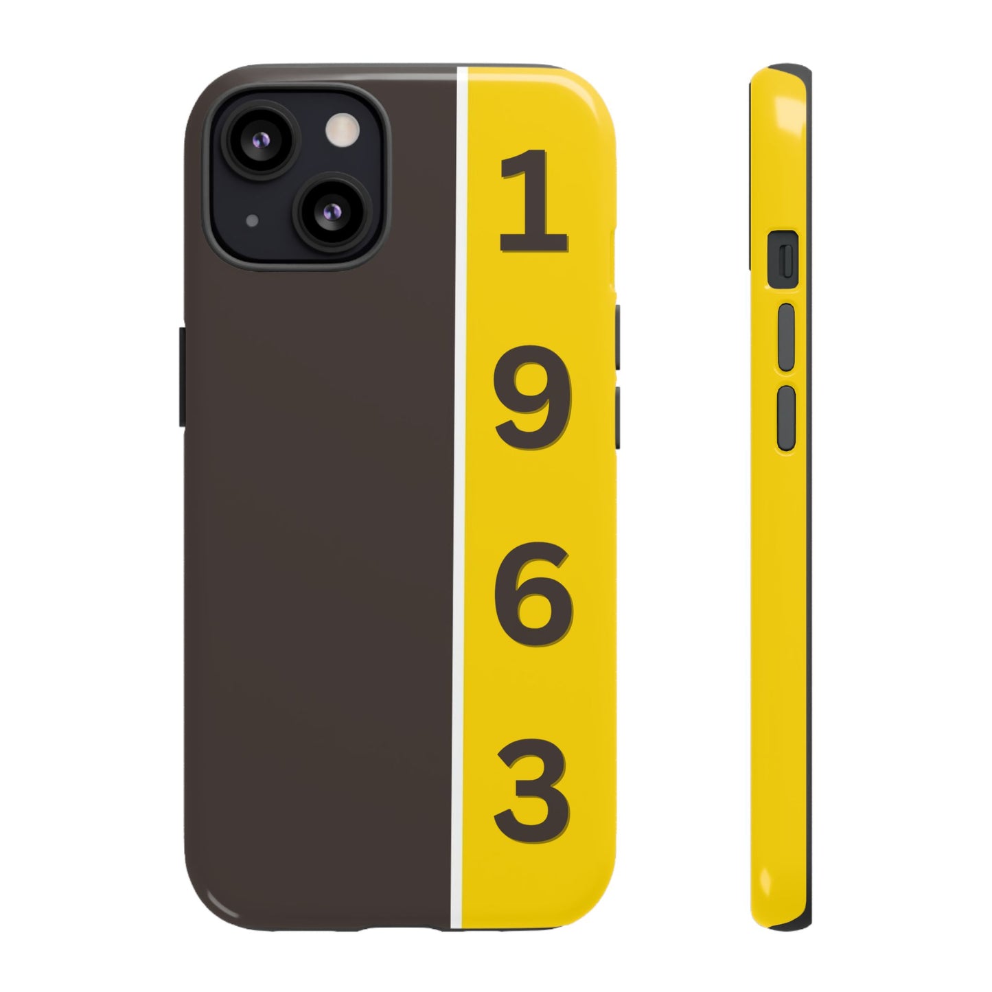Iota 1963 Phone Case - for Apple, Samsung, and Google Phones