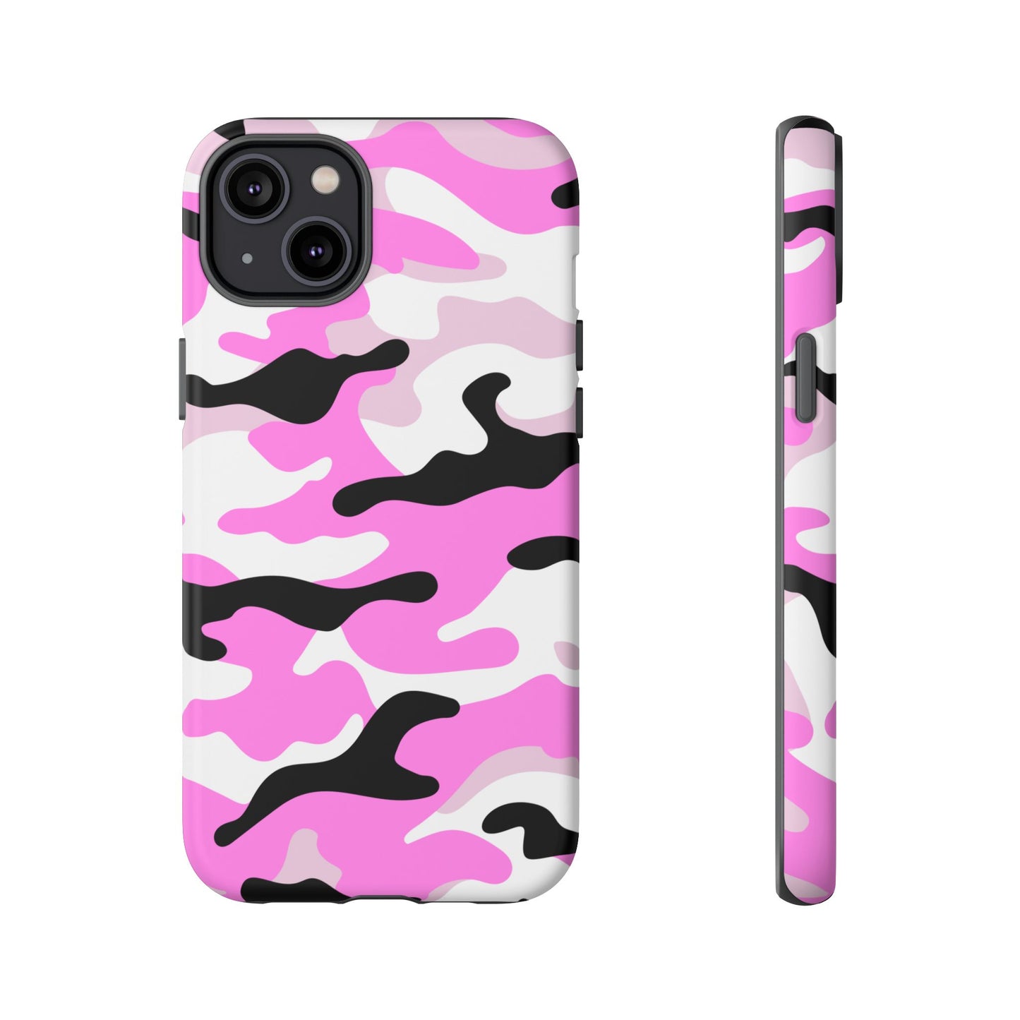 Pink Camo Phone Case - for Apple, Samsung, and Google Phones