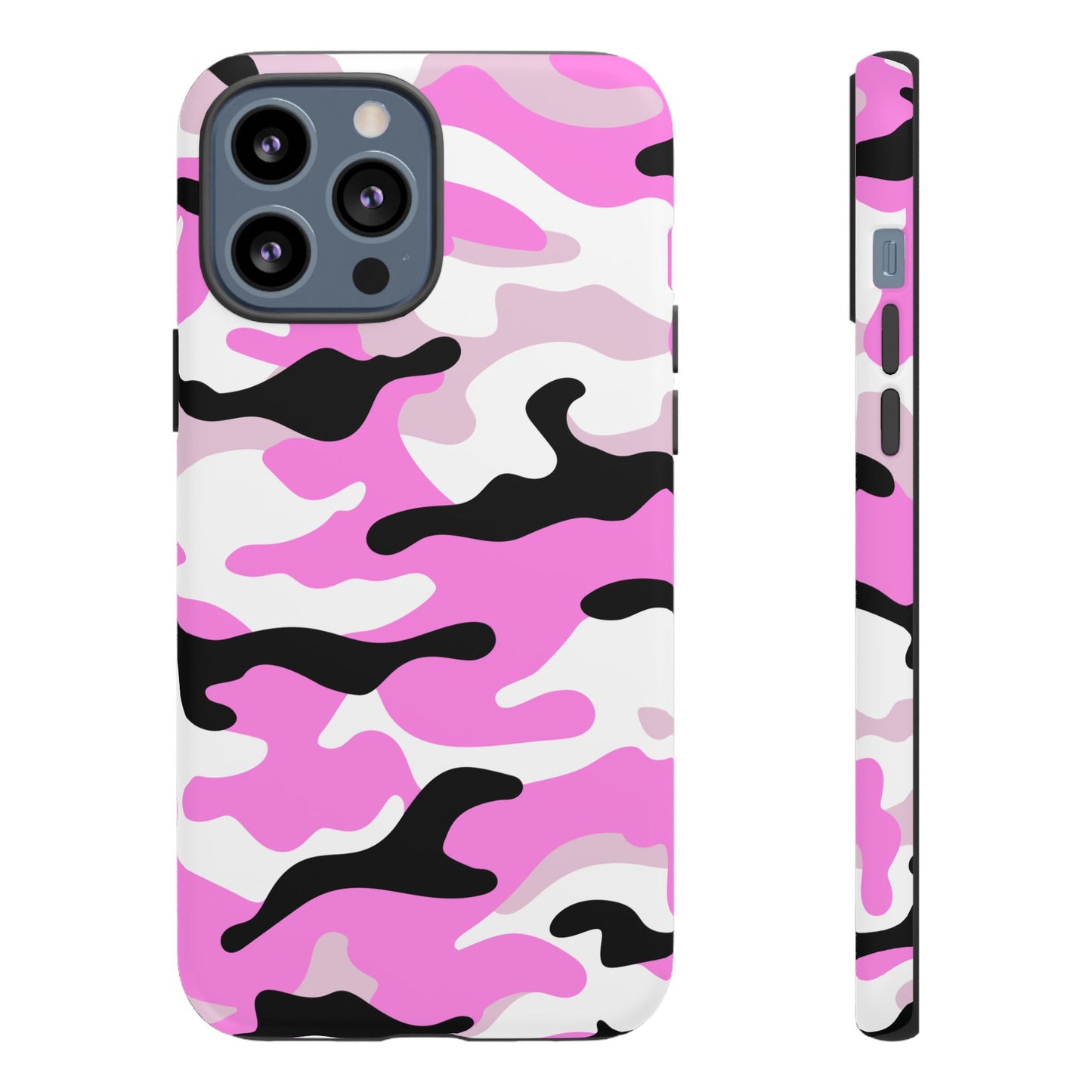 Pink Camo Phone Case - for Apple, Samsung, and Google Phones