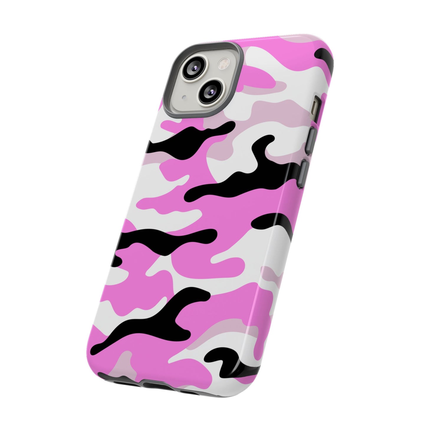 Pink Camo Phone Case - for Apple, Samsung, and Google Phones