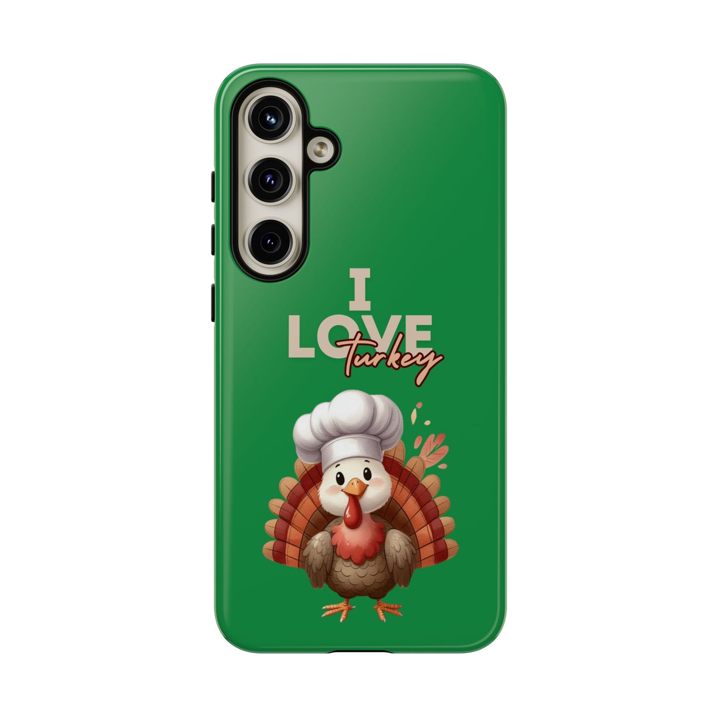 I Love Turkey Phone Case - for Apple, Samsung, and Google Phones