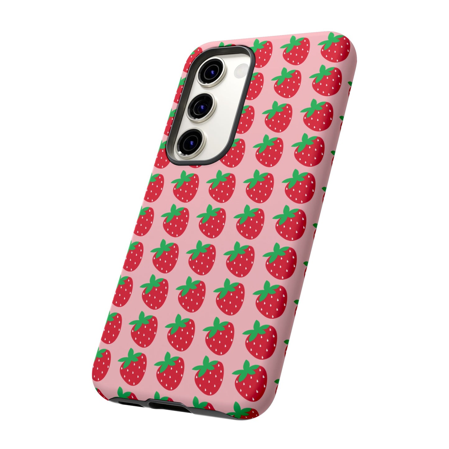 Strawberry Phone Case - for Apple, Samsung, and Google Phones