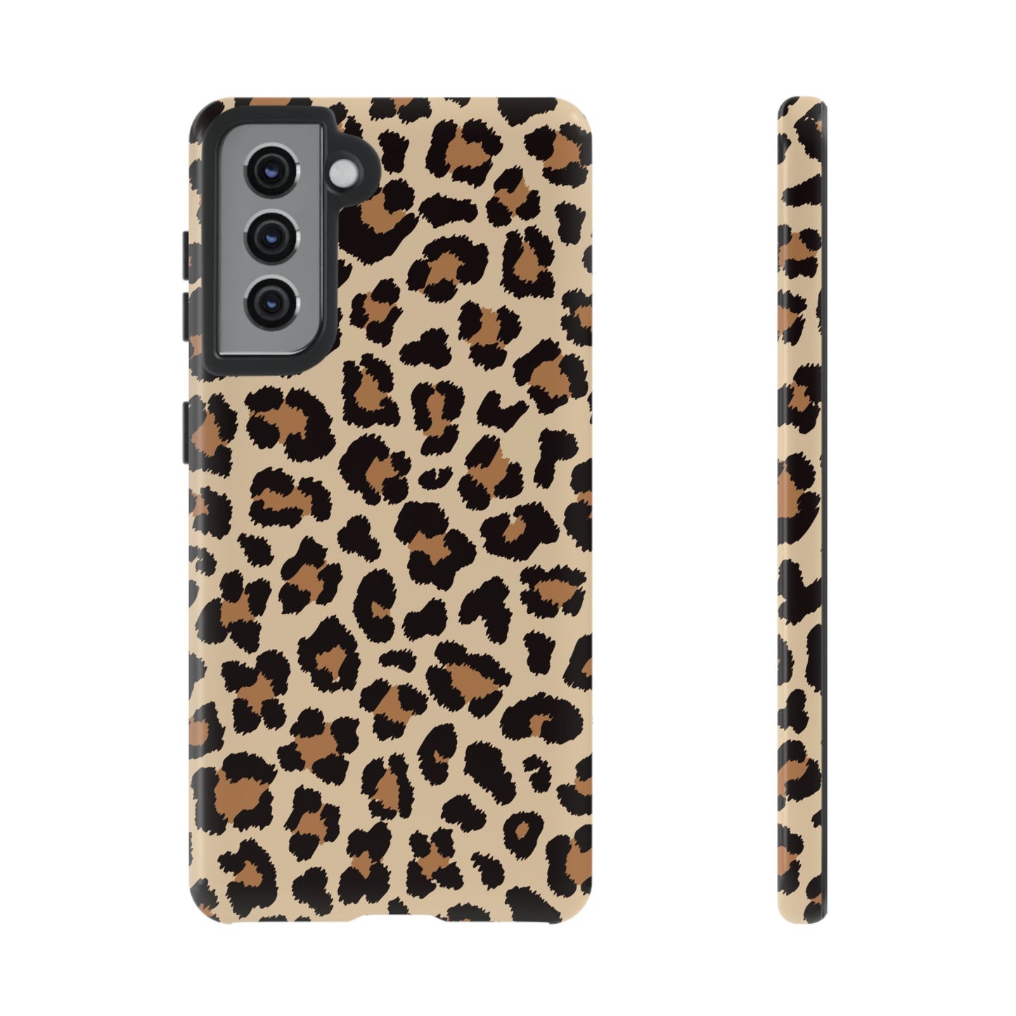 Classic Leopard Print Phone Case - for Apple, Samsung, and Google Phones