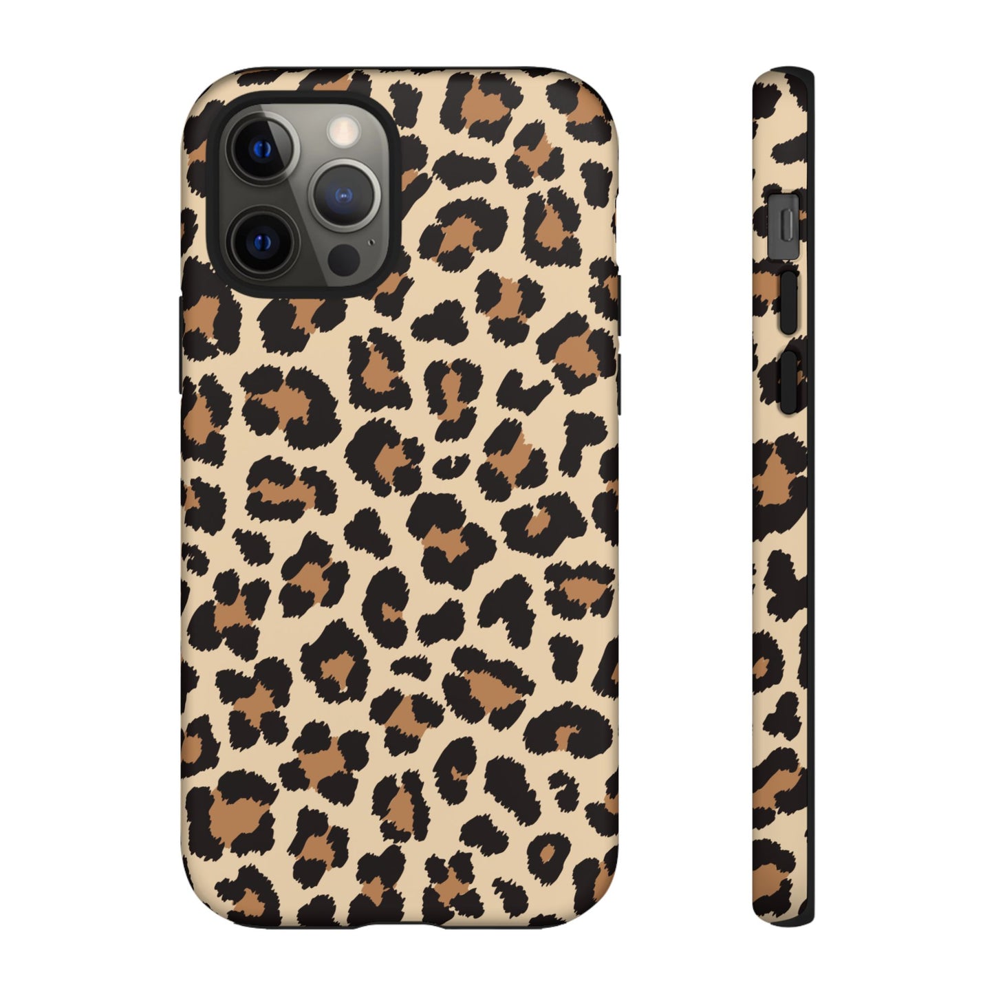 Classic Leopard Print Phone Case - for Apple, Samsung, and Google Phones