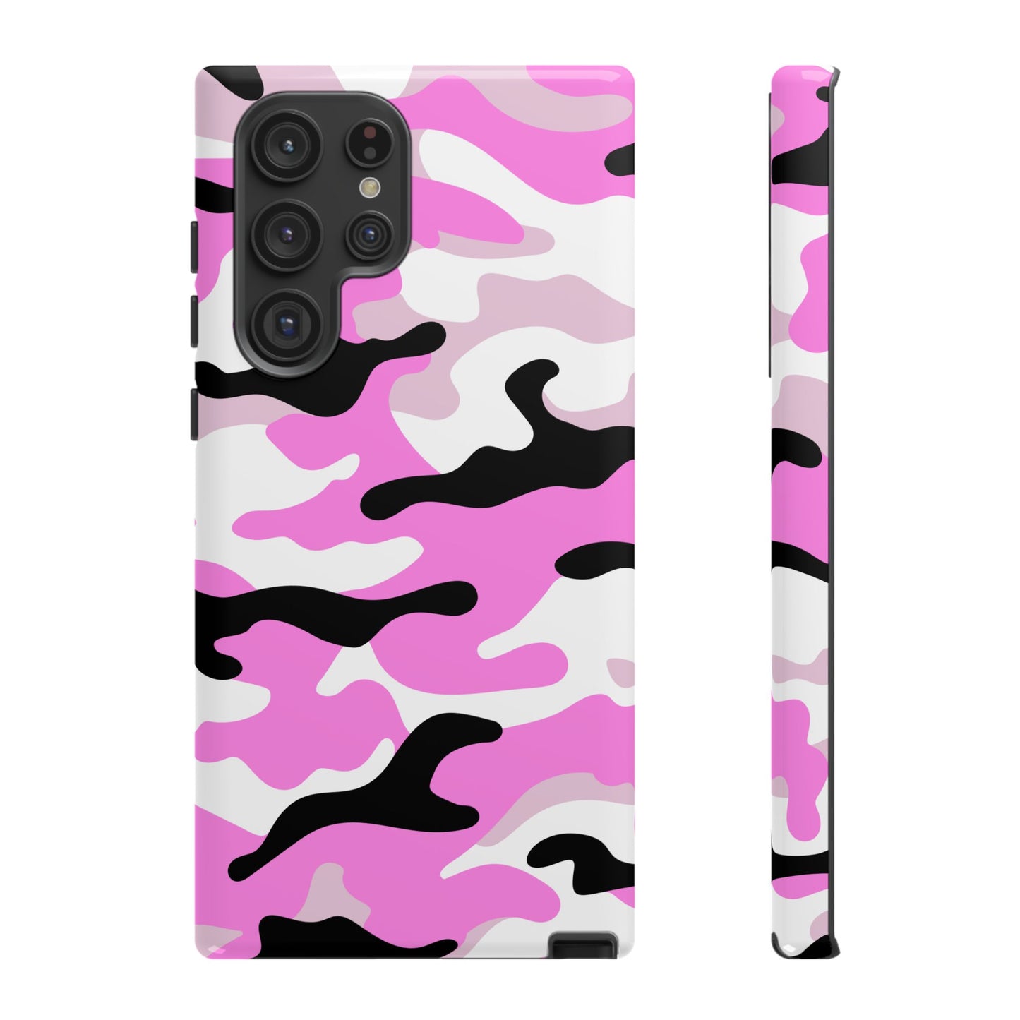 Pink Camo Phone Case - for Apple, Samsung, and Google Phones