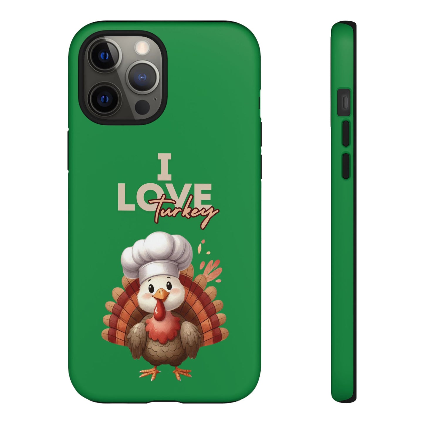 I Love Turkey Phone Case - for Apple, Samsung, and Google Phones