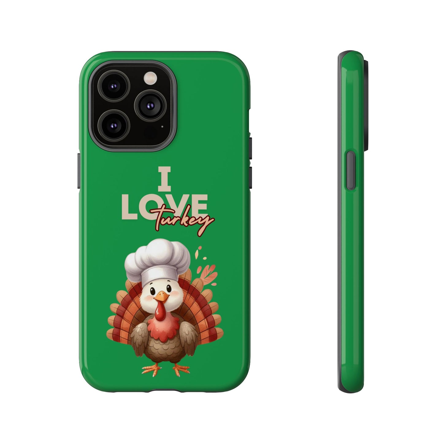 I Love Turkey Phone Case - for Apple, Samsung, and Google Phones
