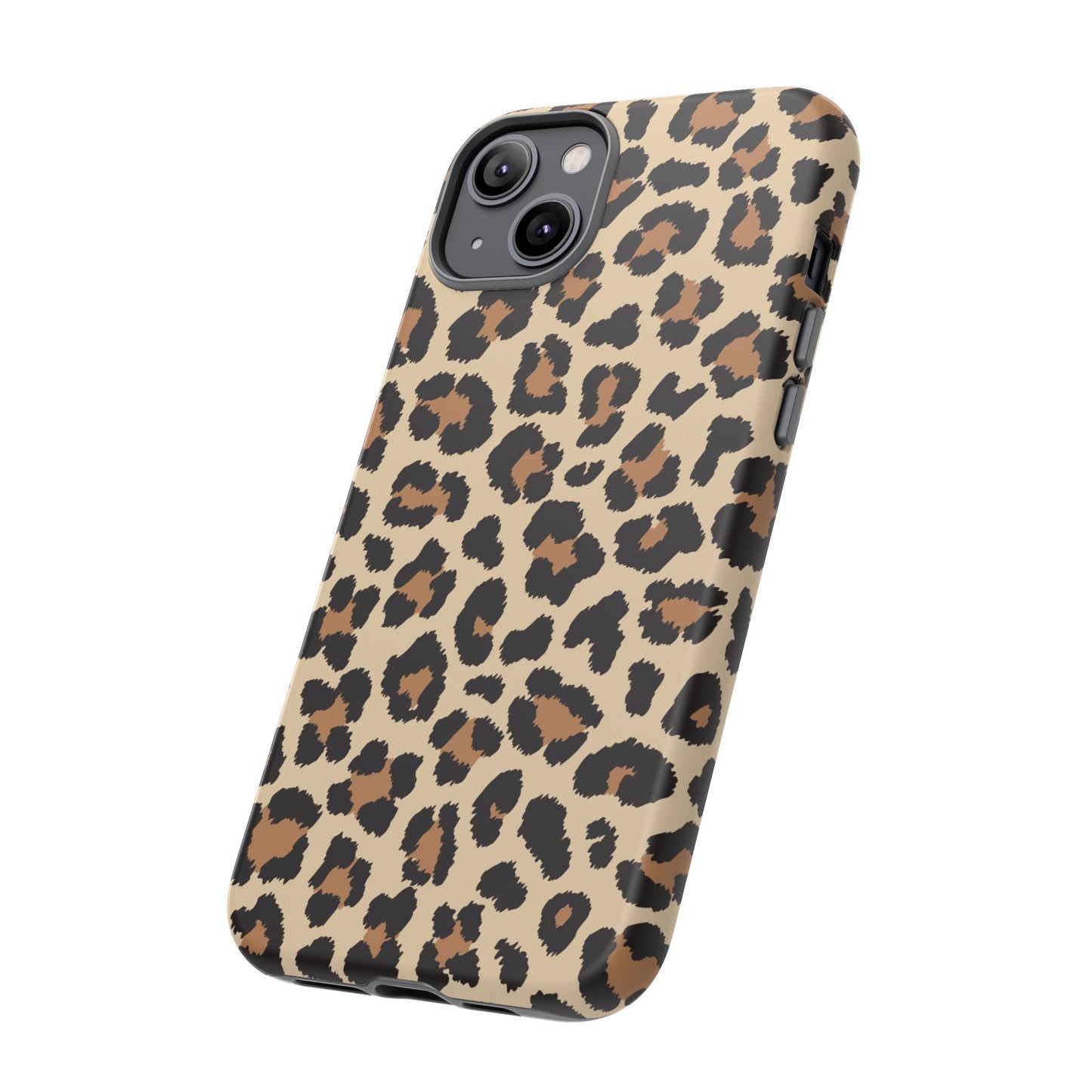 Classic Leopard Print Phone Case - for Apple, Samsung, and Google Phones
