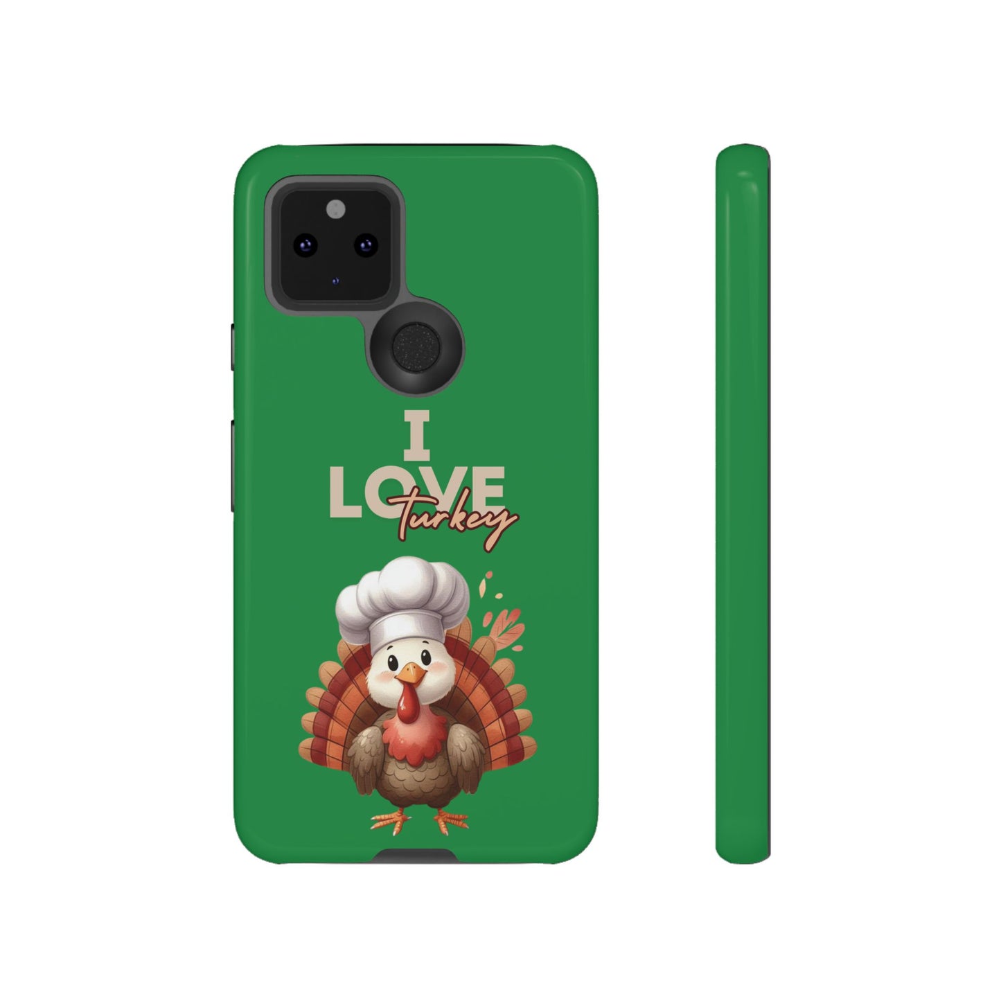 I Love Turkey Phone Case - for Apple, Samsung, and Google Phones
