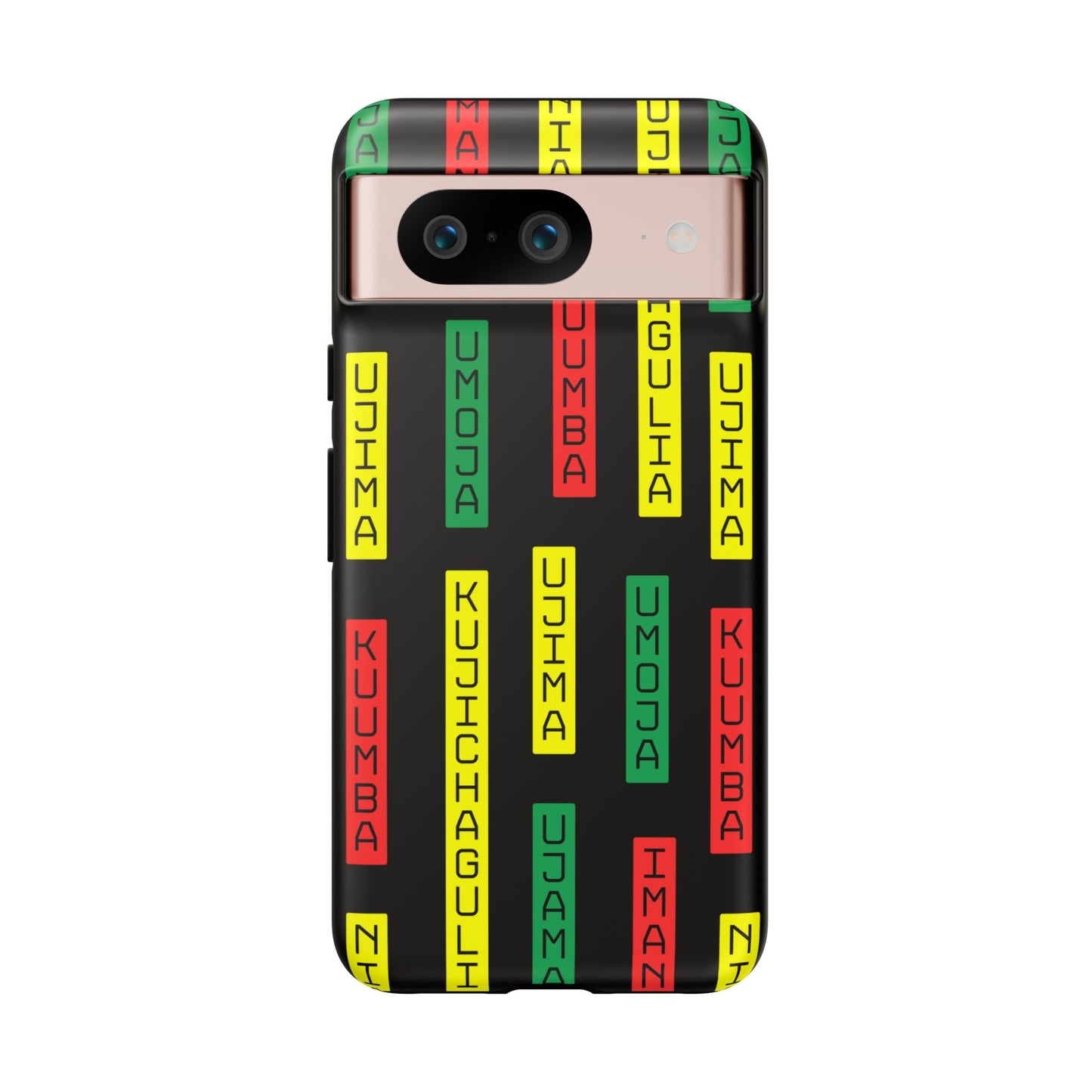 Kwanzaa Phone Case - for Apple, Samsung, and Google Phones