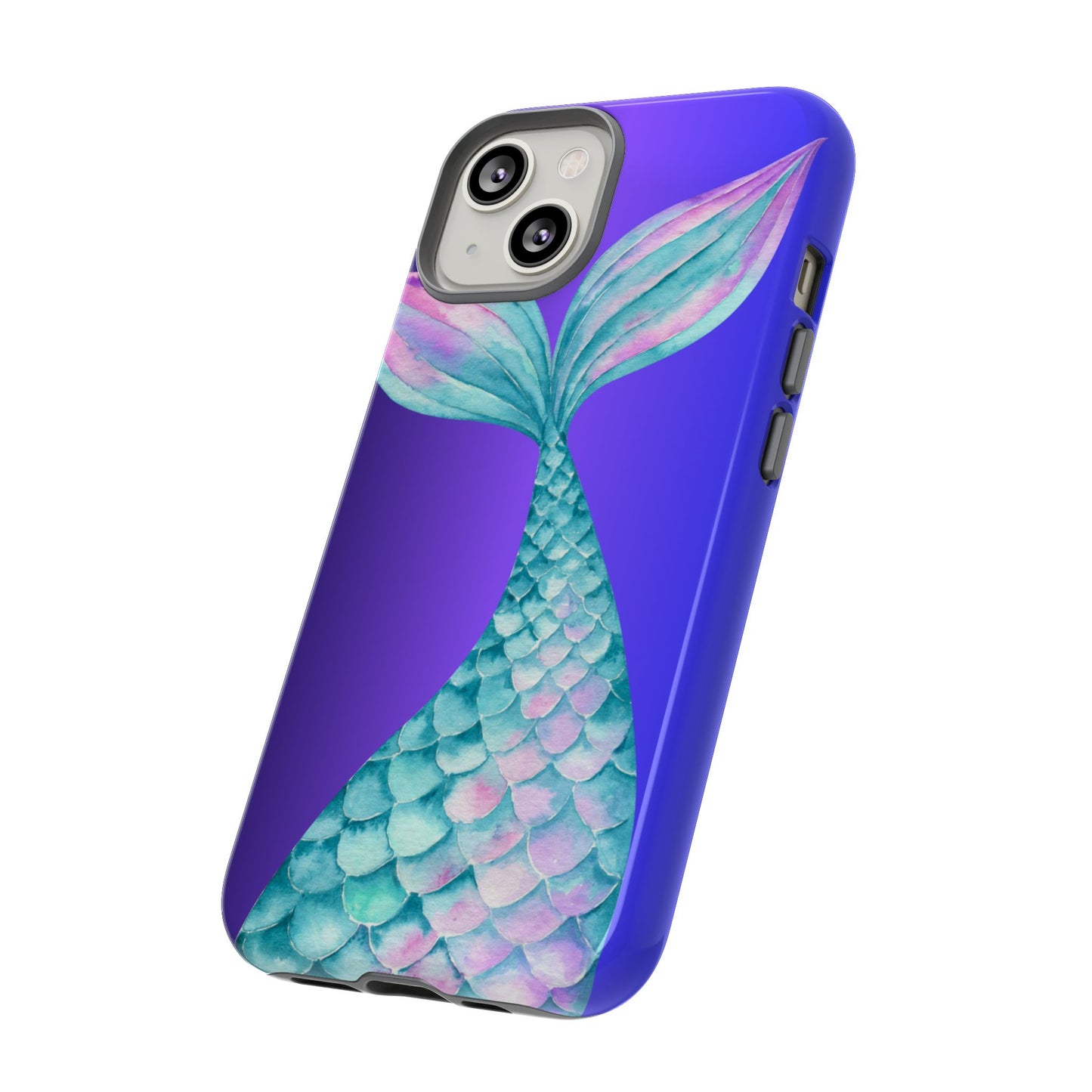 Mermaid Tail Phone Case - for Apple, Samsung, and Google Phones