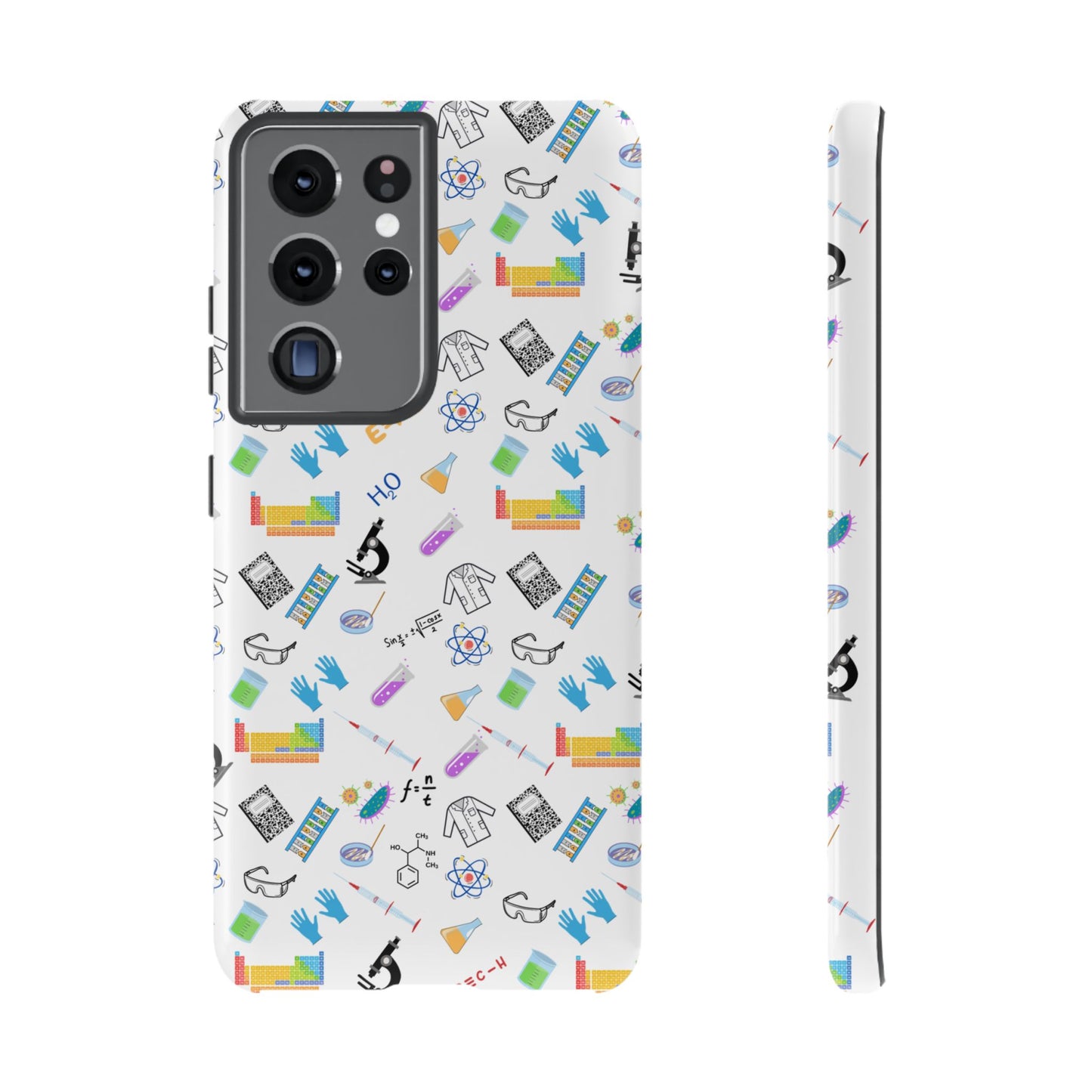 Science Lab Phone Case - for Apple, Samsung, and Google Phones