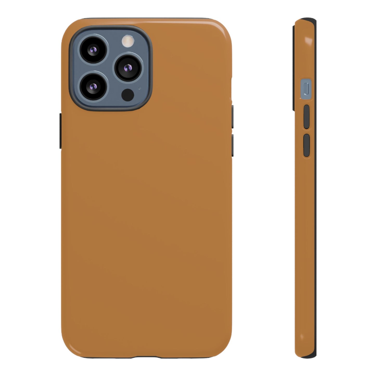 Chesnut Brown Phone Case - for Apple, Samsung, and Google Phones