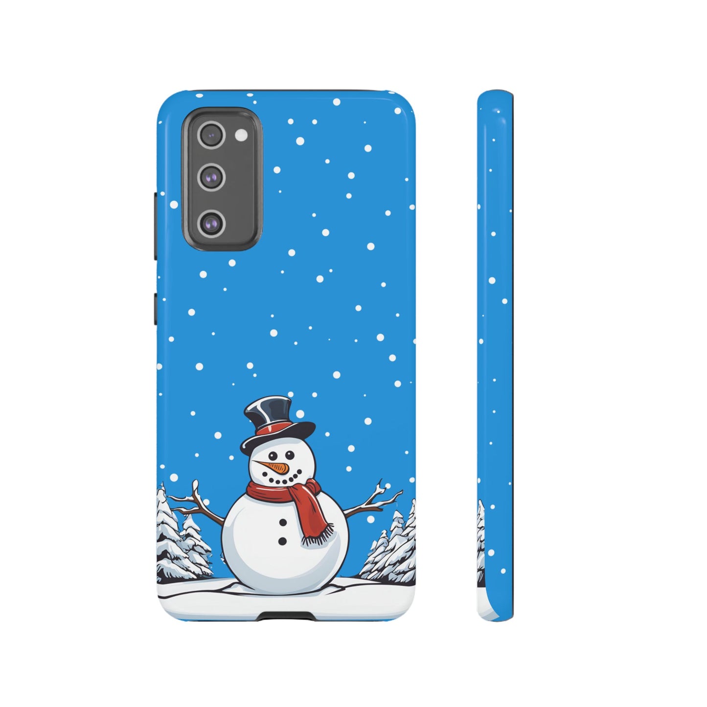 Snowman Phone Case - for Apple, Samsung, and Google Phones