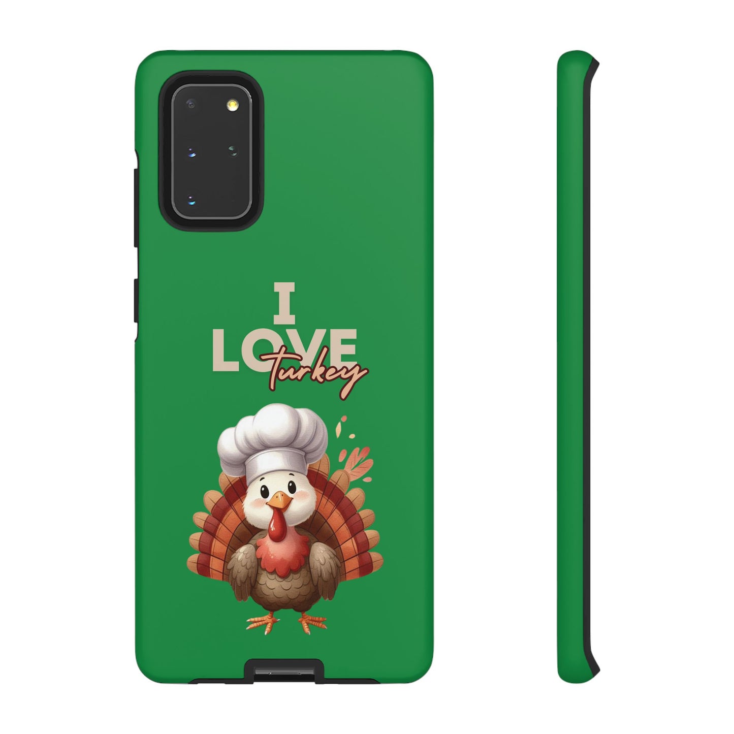 I Love Turkey Phone Case - for Apple, Samsung, and Google Phones
