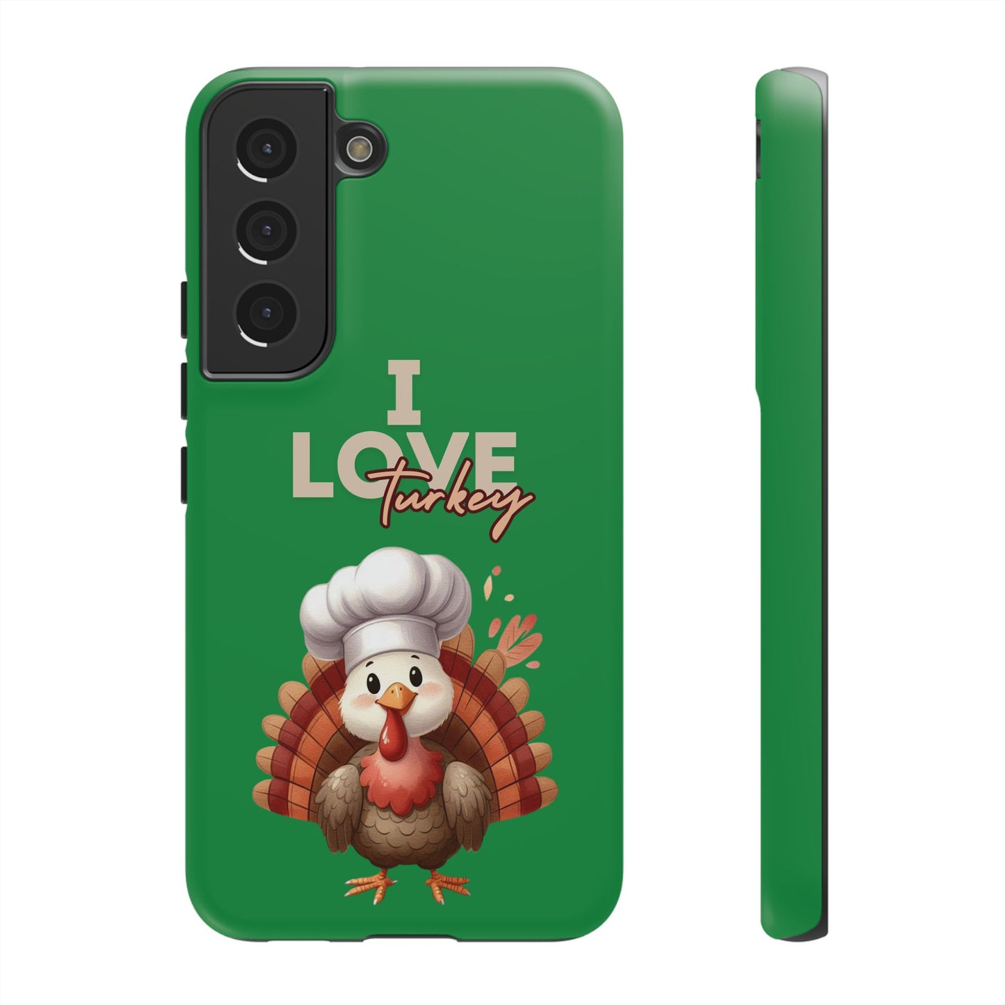 I Love Turkey Phone Case - for Apple, Samsung, and Google Phones