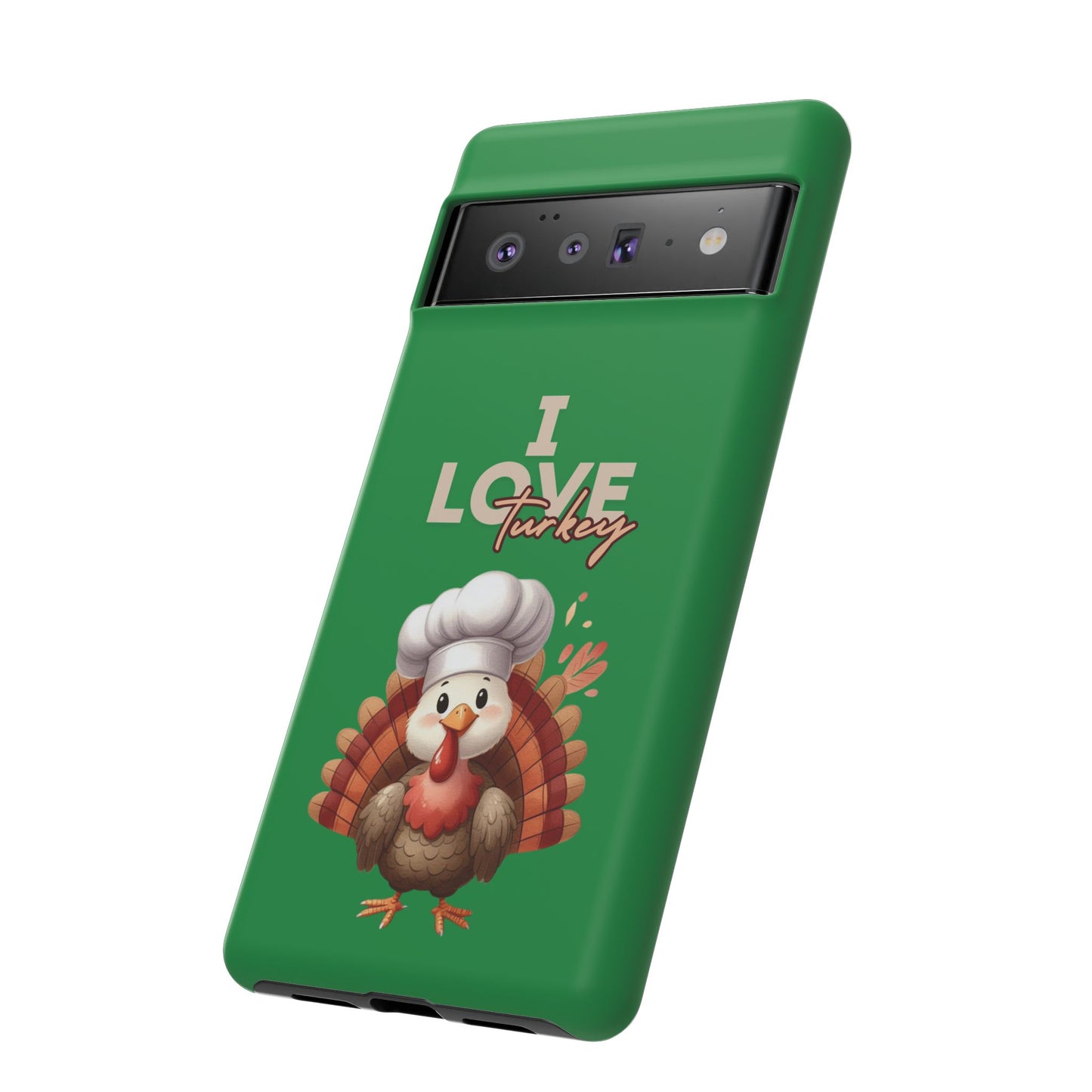 I Love Turkey Phone Case - for Apple, Samsung, and Google Phones