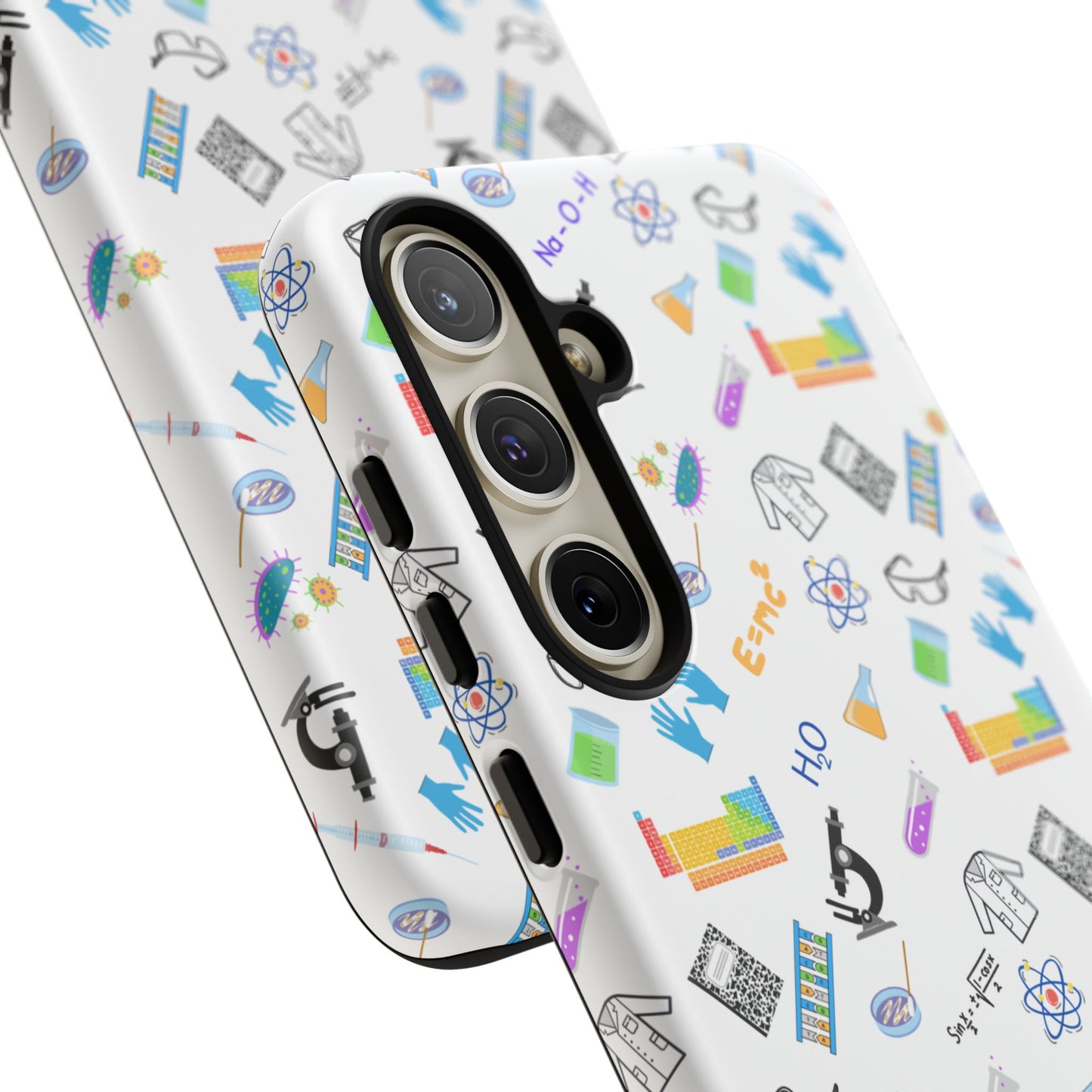 Science Lab Phone Case - for Apple, Samsung, and Google Phones