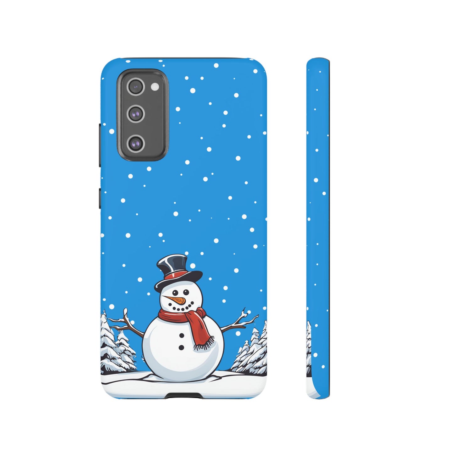 Snowman Phone Case - for Apple, Samsung, and Google Phones