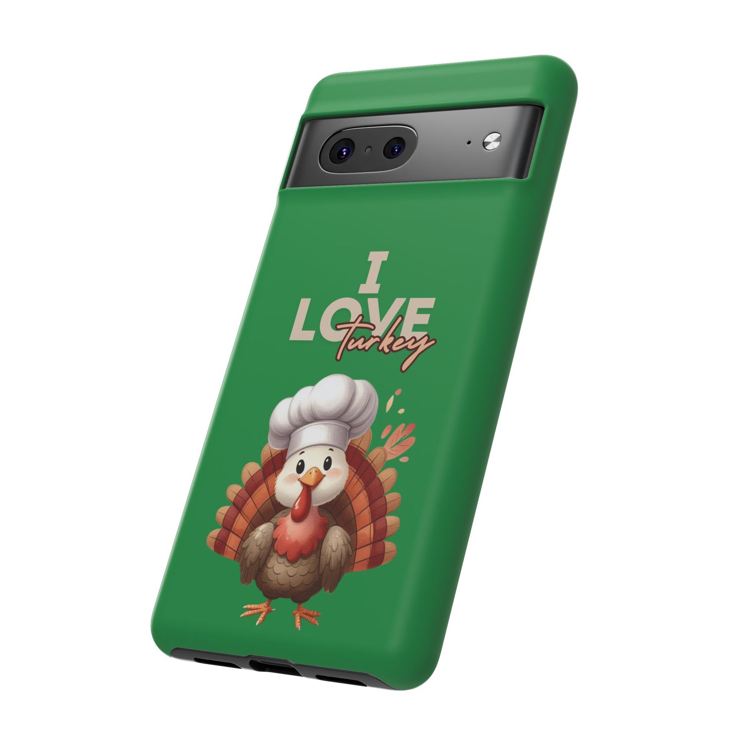 I Love Turkey Phone Case - for Apple, Samsung, and Google Phones