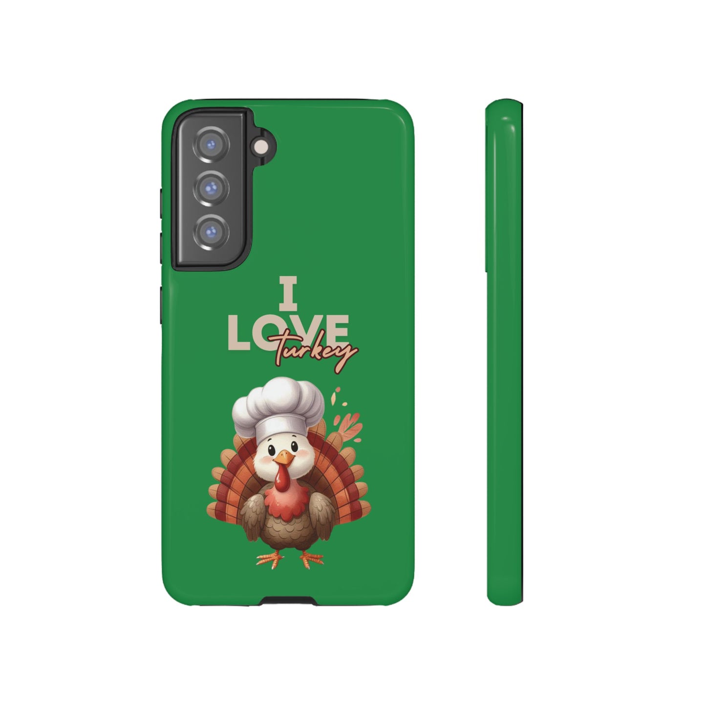 I Love Turkey Phone Case - for Apple, Samsung, and Google Phones