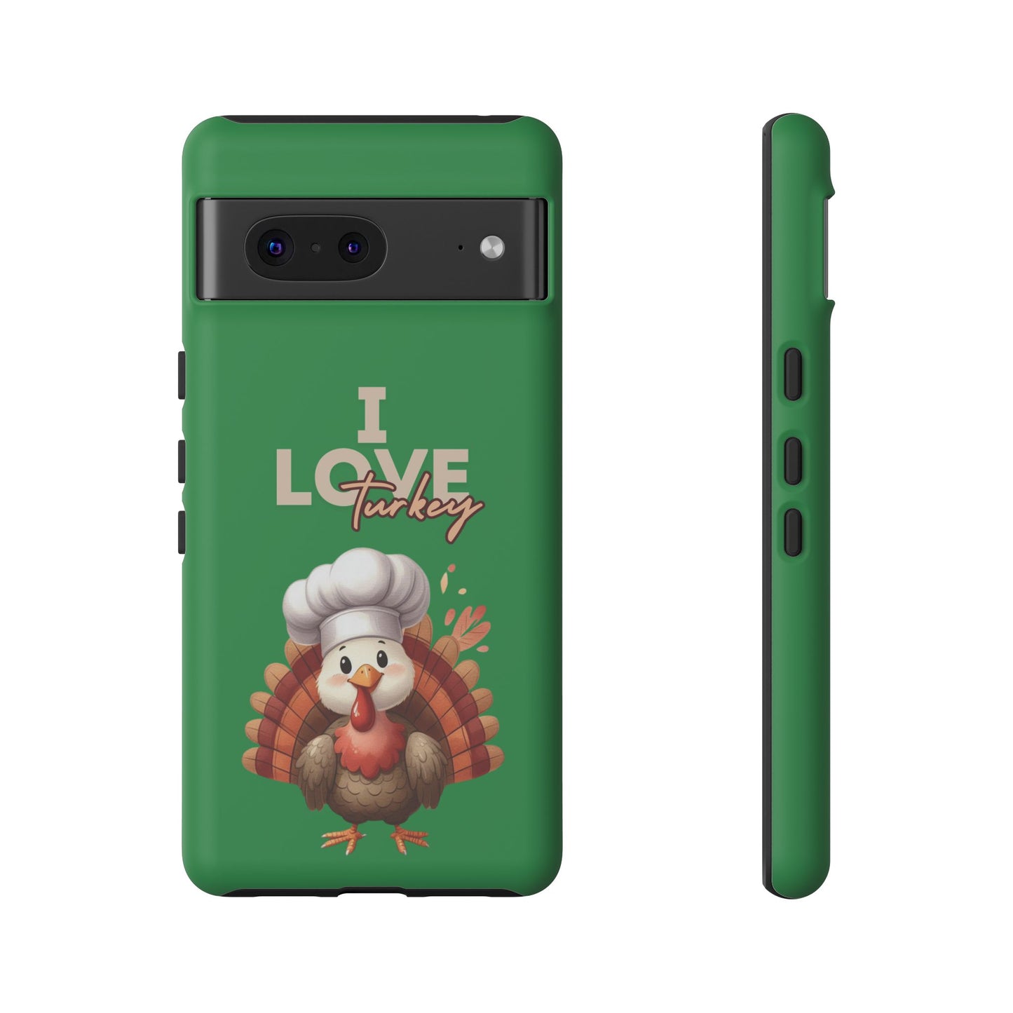 I Love Turkey Phone Case - for Apple, Samsung, and Google Phones