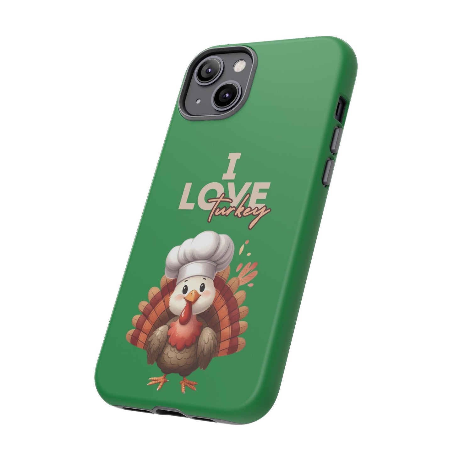 I Love Turkey Phone Case - for Apple, Samsung, and Google Phones