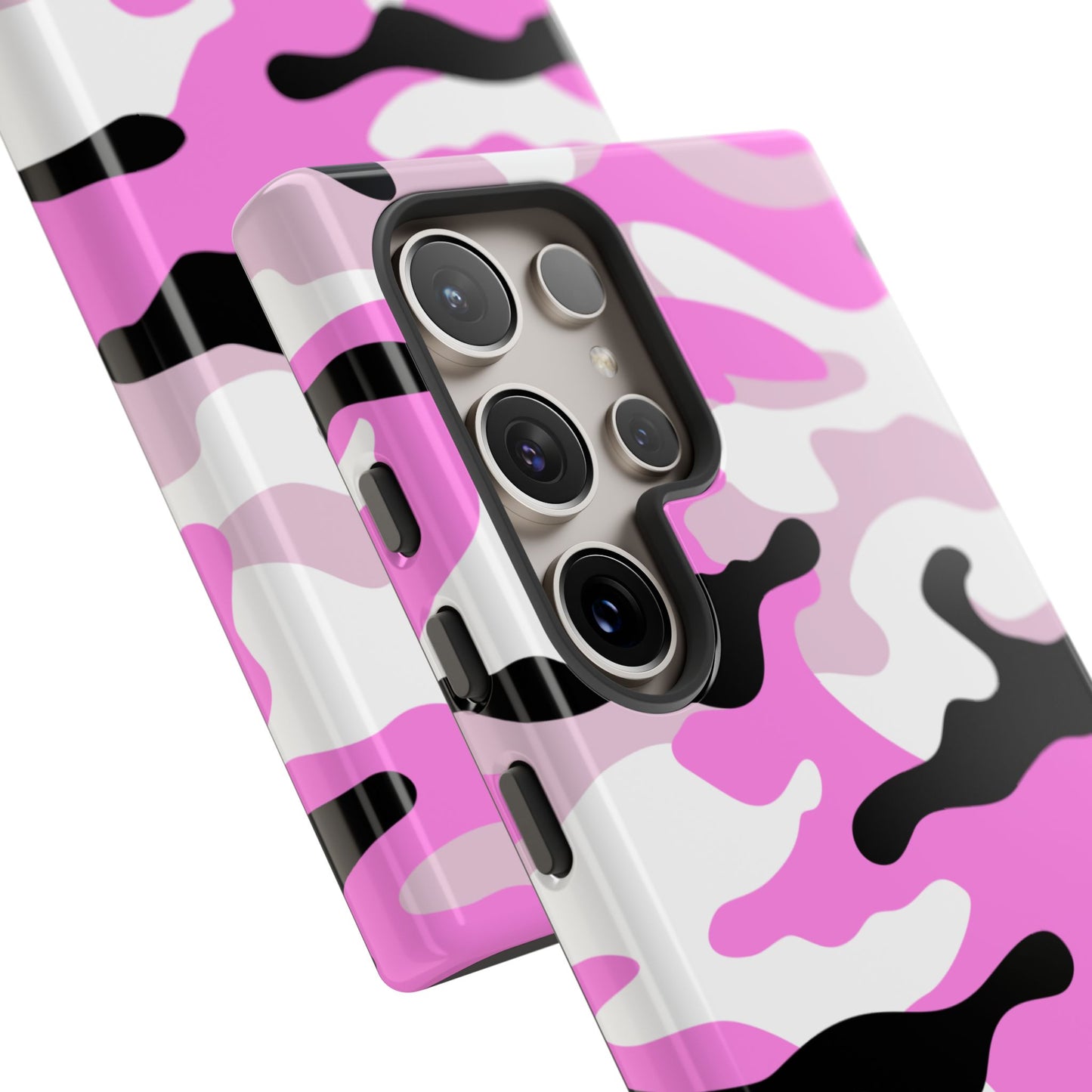 Pink Camo Phone Case - for Apple, Samsung, and Google Phones