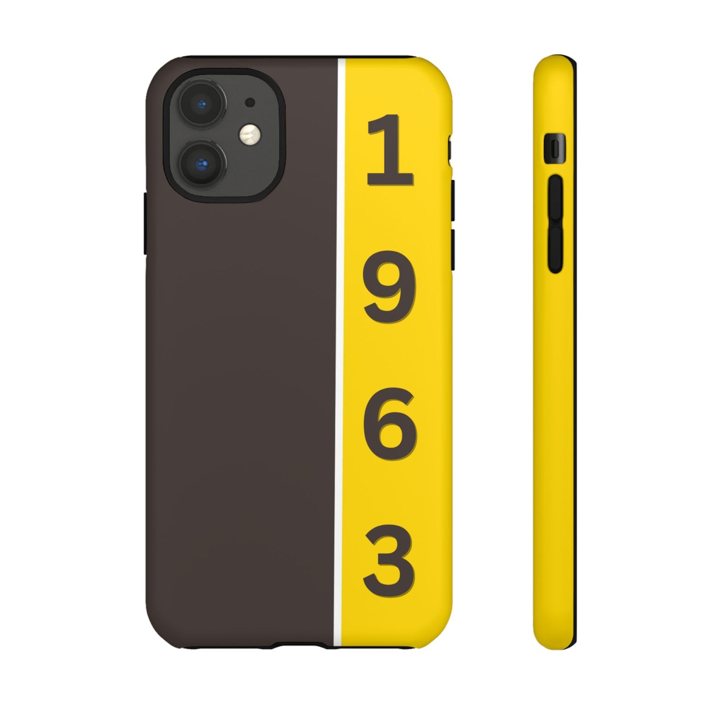 Iota 1963 Phone Case - for Apple, Samsung, and Google Phones