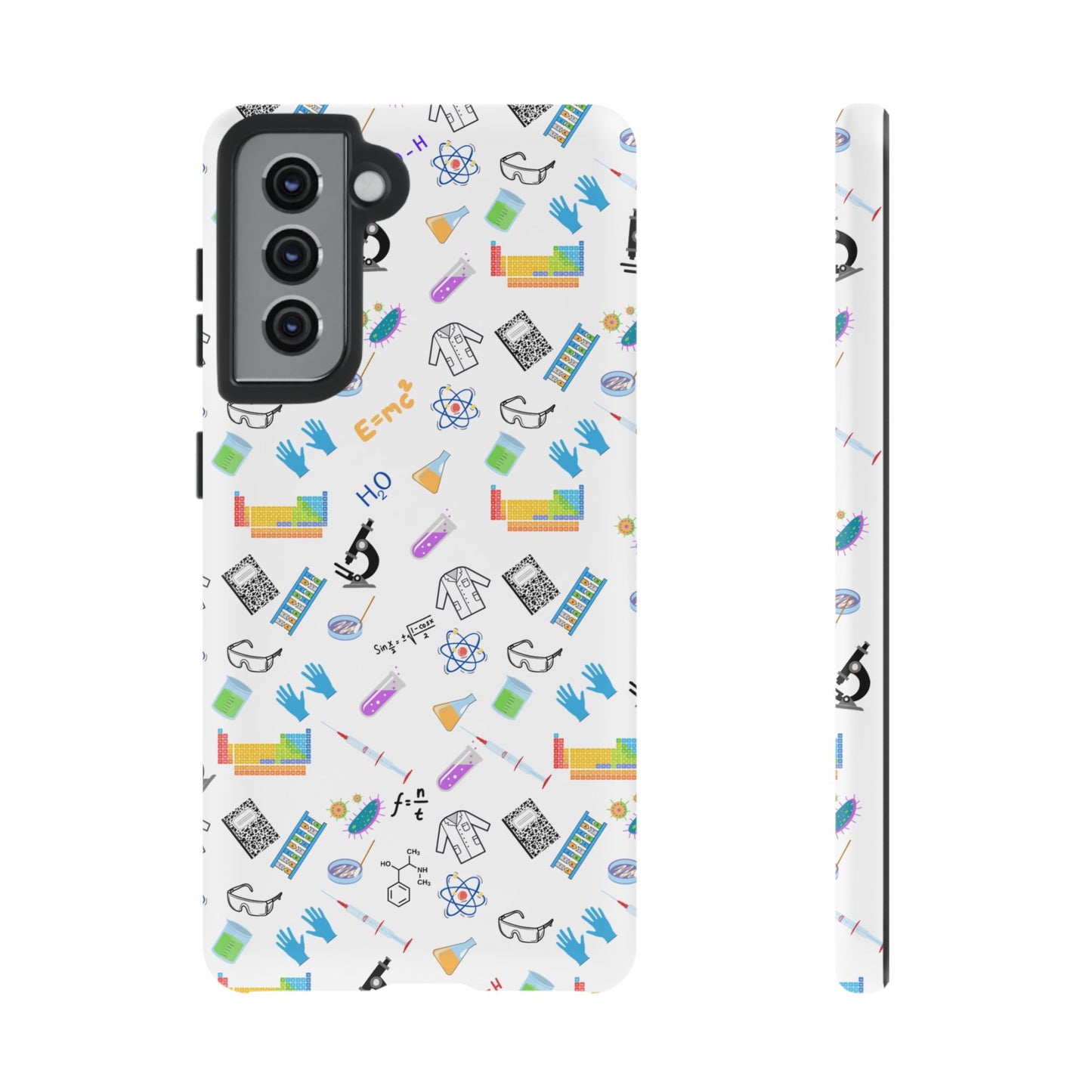 Science Lab Phone Case - for Apple, Samsung, and Google Phones