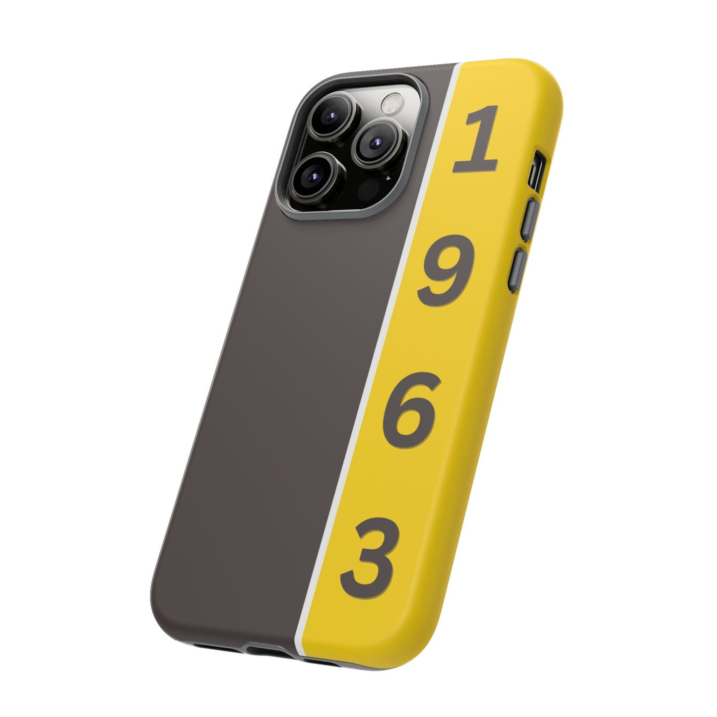 Iota 1963 Phone Case - for Apple, Samsung, and Google Phones
