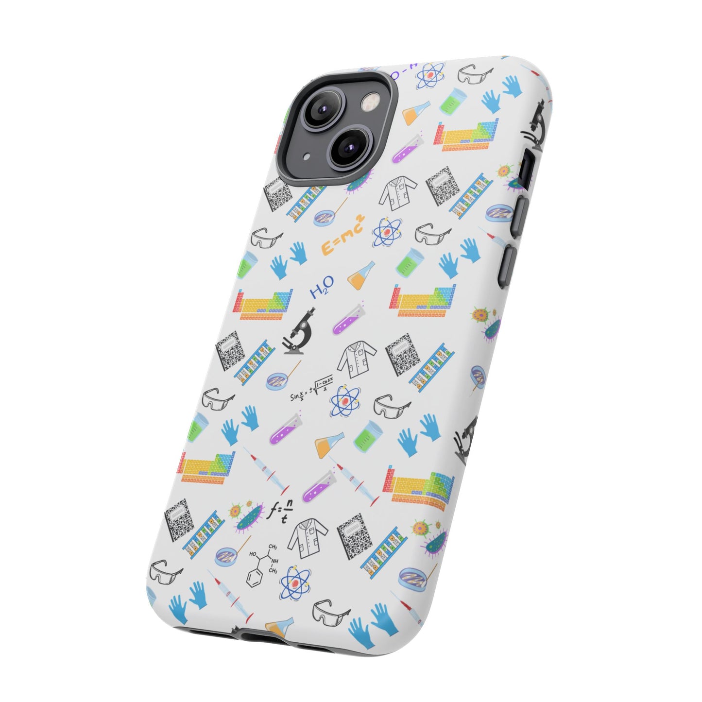 Science Lab Phone Case - for Apple, Samsung, and Google Phones