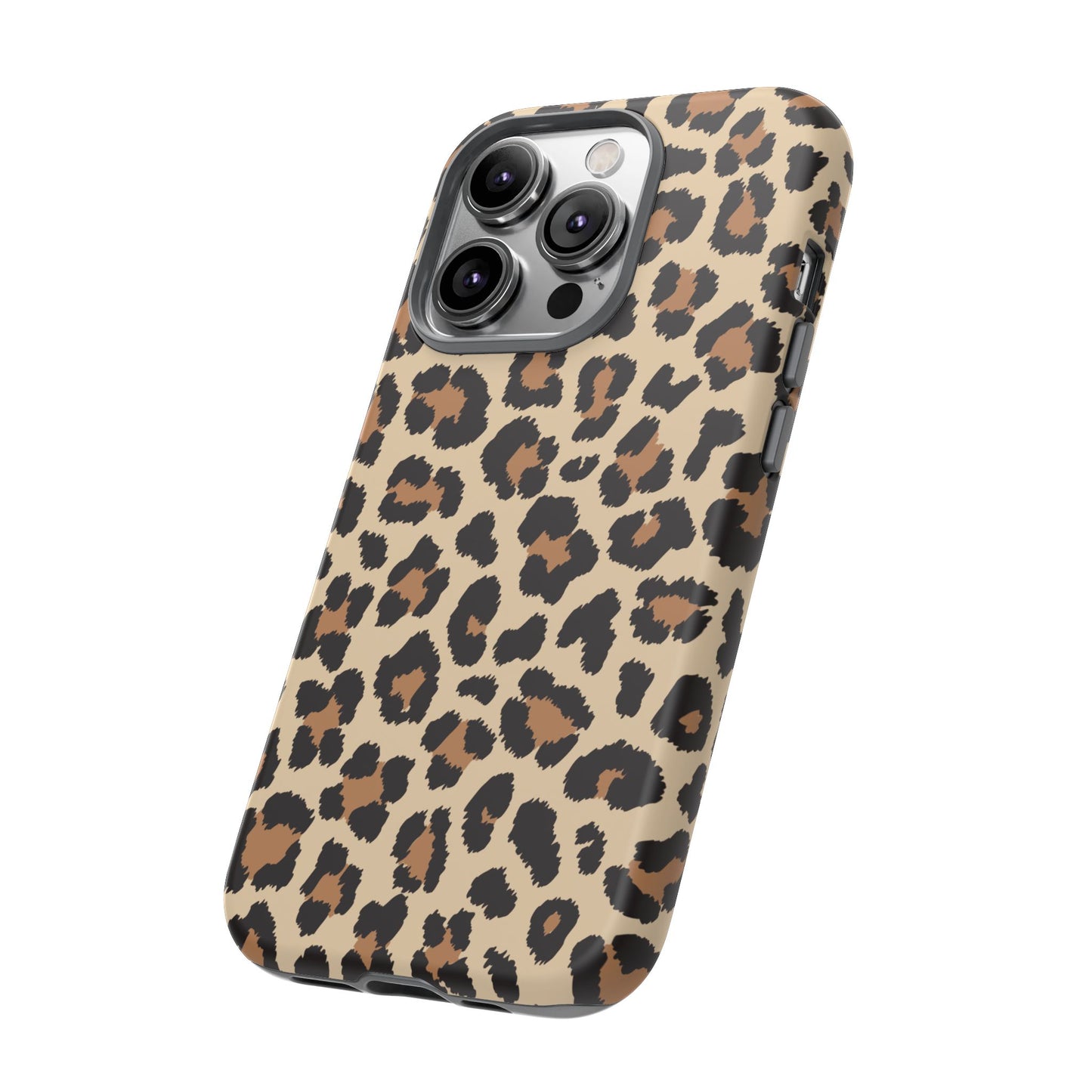 Classic Leopard Print Phone Case - for Apple, Samsung, and Google Phones