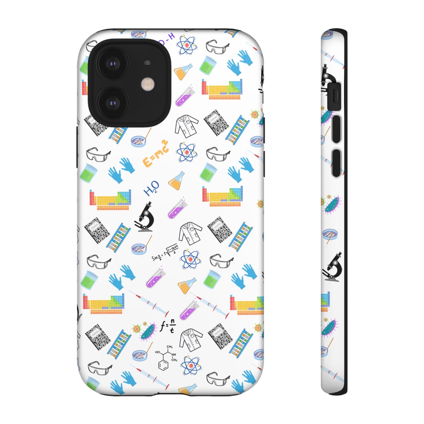 Science Lab Phone Case - for Apple, Samsung, and Google Phones