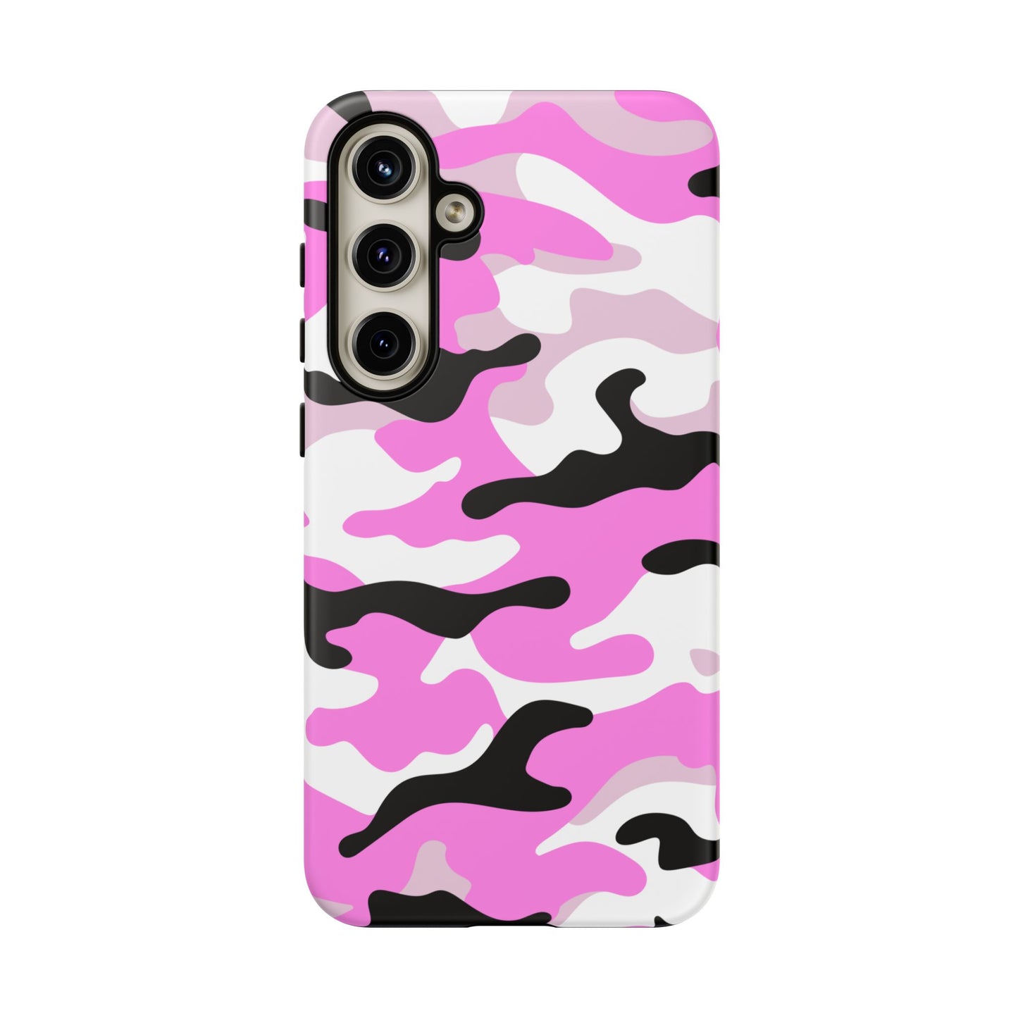 Pink Camo Phone Case - for Apple, Samsung, and Google Phones